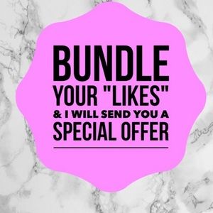 Bundle your likes for a discount